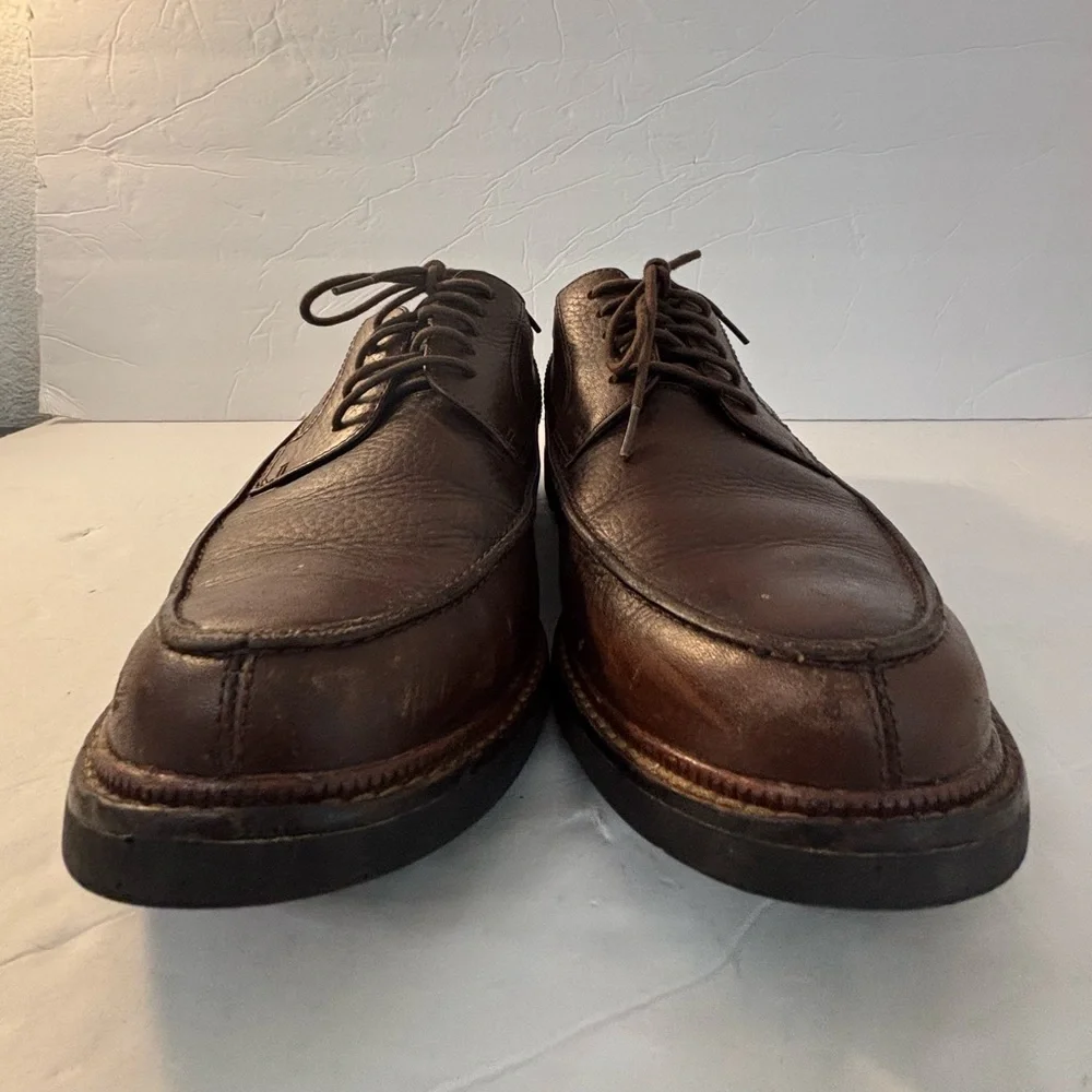 APEX AETREX Brown Leather Oxford Shoes Size 7.5